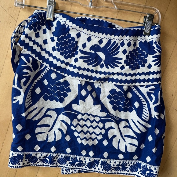 FARM Rio Jungle print wrap skirt, XS  GD1171 - Picture 6 of 8